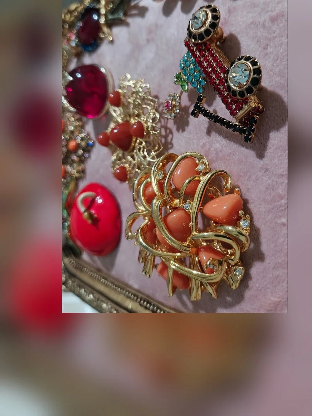 Vintage To Retro Designer Brooch LOT